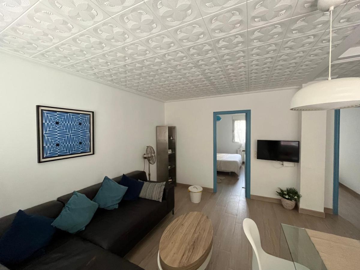 Modernized 3-Bedroom Flat 500M To The Beach Valencia Exterior photo